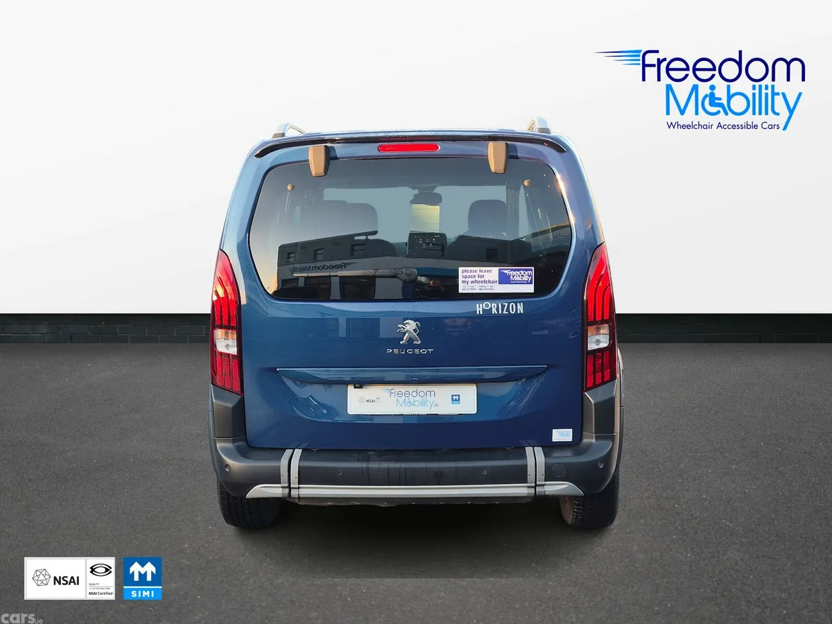 Peugeot Rifter MPV, Diesel, 2022, Blue