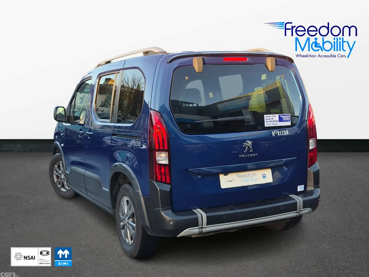 Peugeot Rifter MPV, Diesel, 2022, Blue
