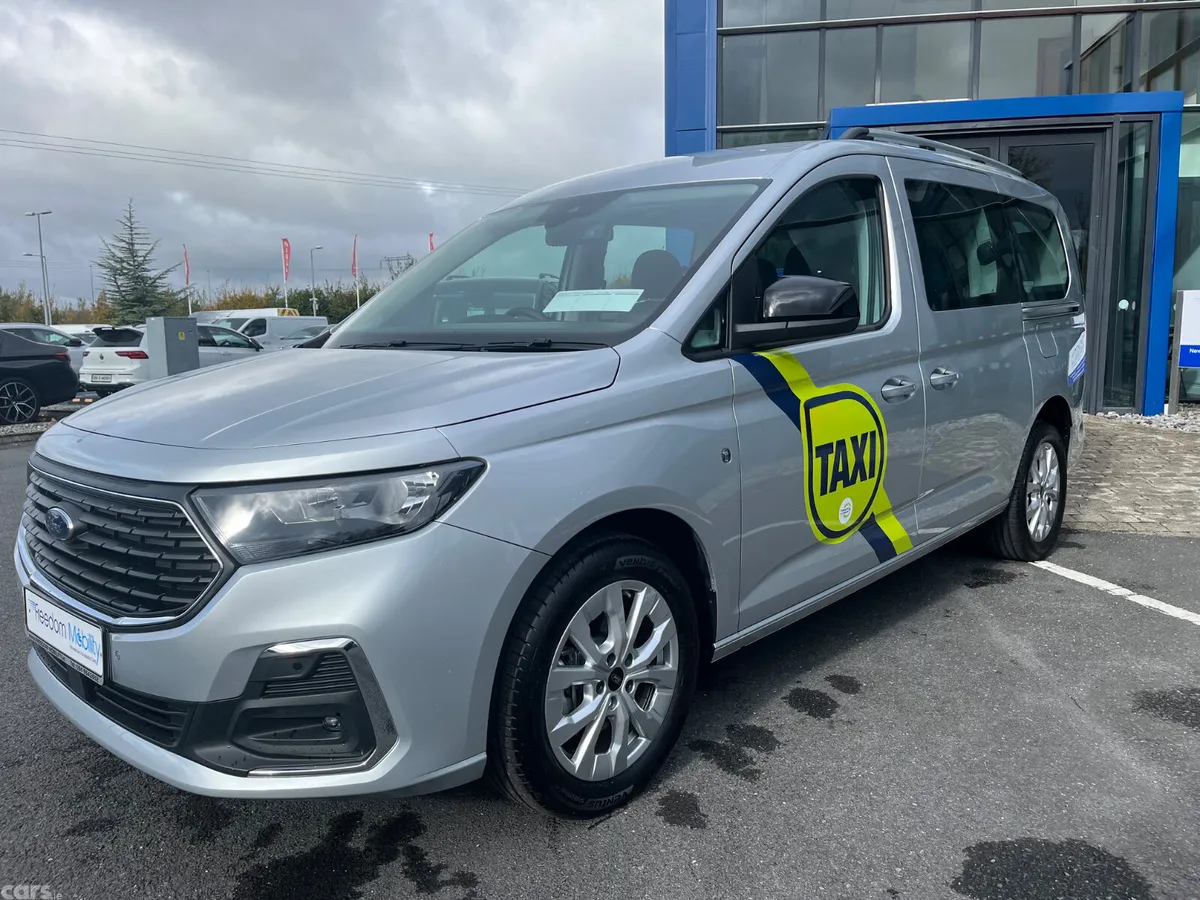 Ford Tourneo Connect MPV, Diesel, 2026, Silver