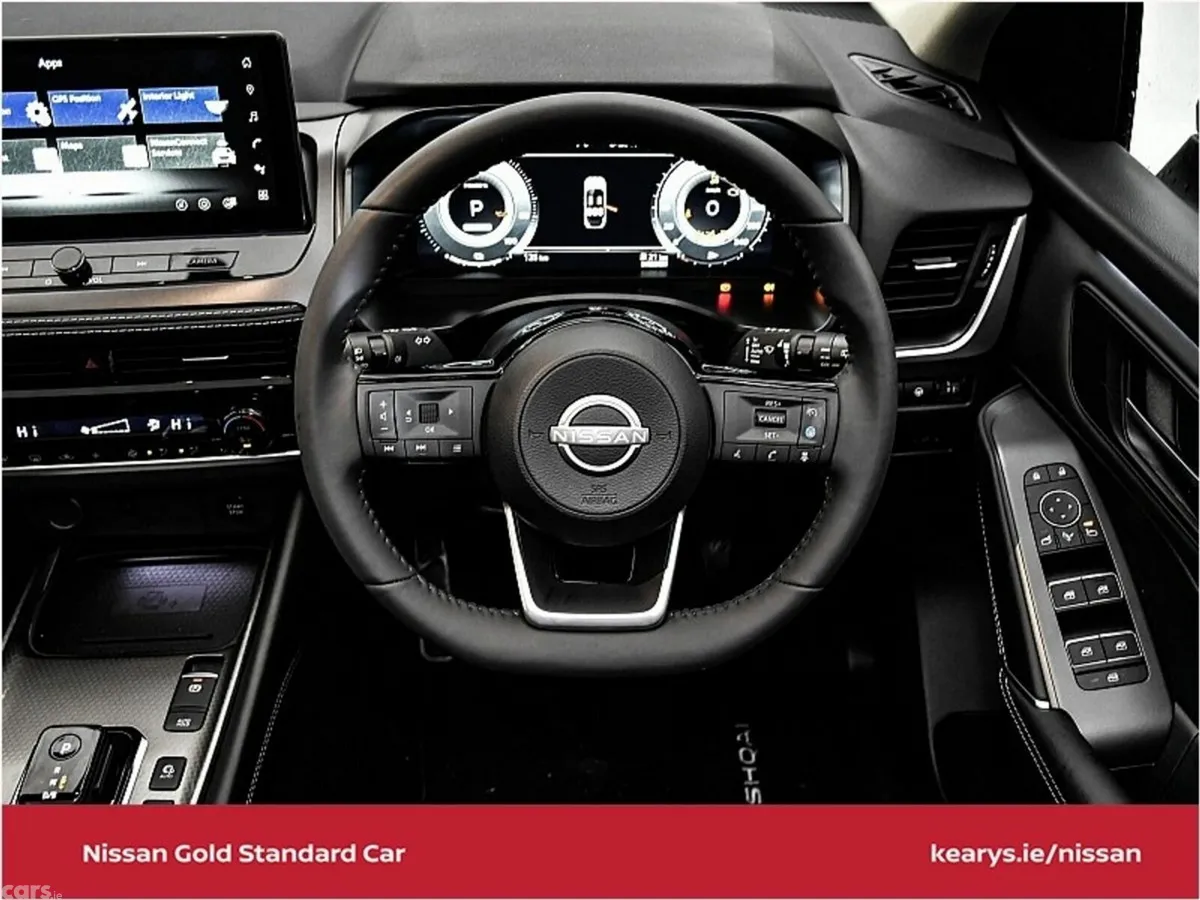 Nissan Qashqai SUV, Petrol Hybrid, 2027, Green