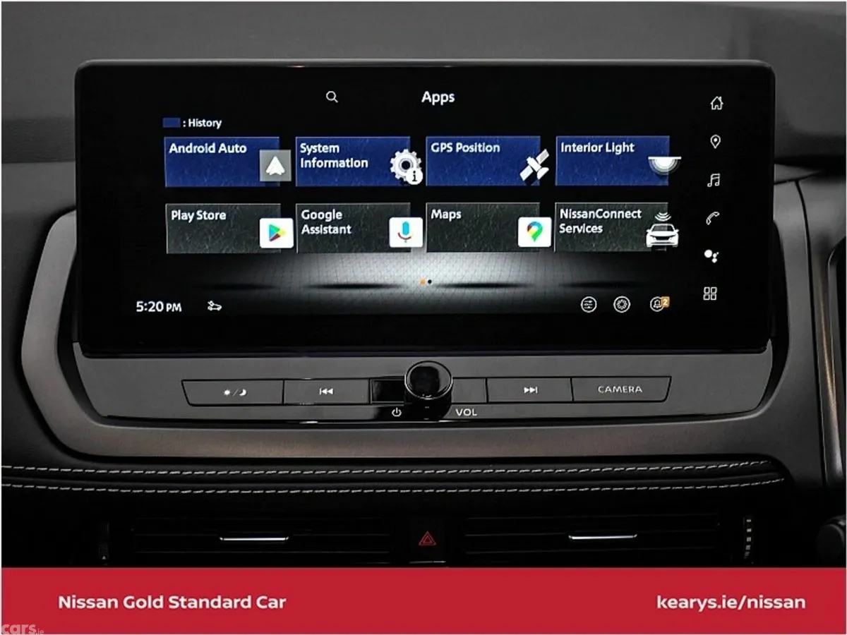 Nissan Qashqai SUV, Petrol Hybrid, 2027, Green