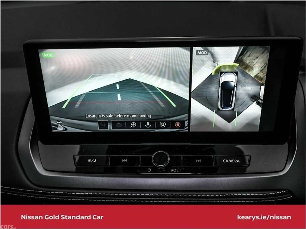 Nissan Qashqai SUV, Petrol Hybrid, 2027, Green
