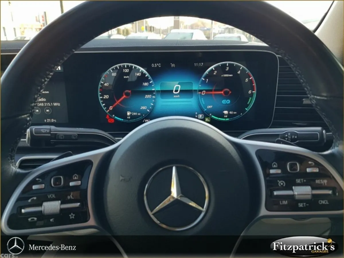 Mercedes-Benz GLE SUV, Diesel Plug-in Hybrid, 2022, Grey