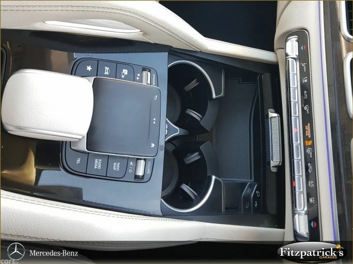 Mercedes-Benz GLE SUV, Diesel Plug-in Hybrid, 2022, Grey