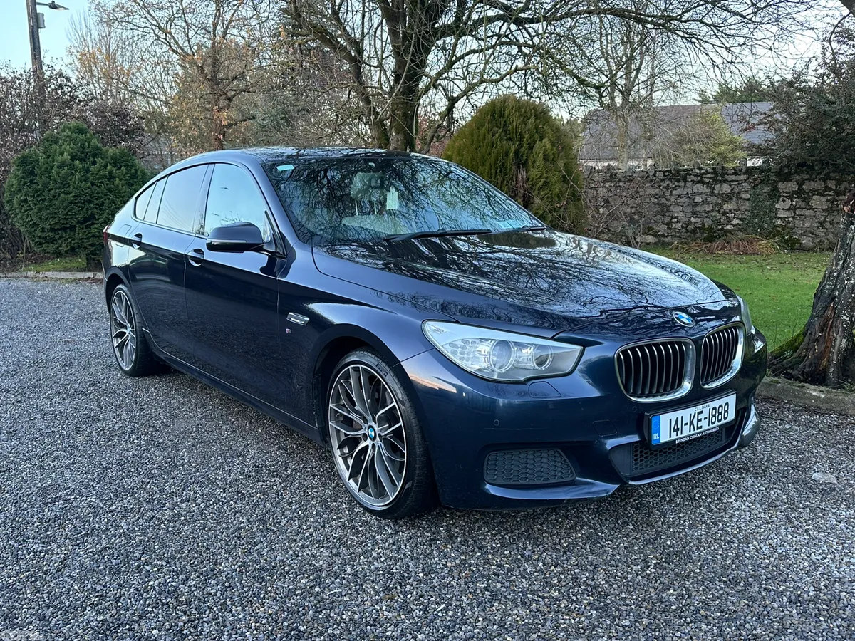 BMW 5-Series Saloon, Diesel, 2014, Blue