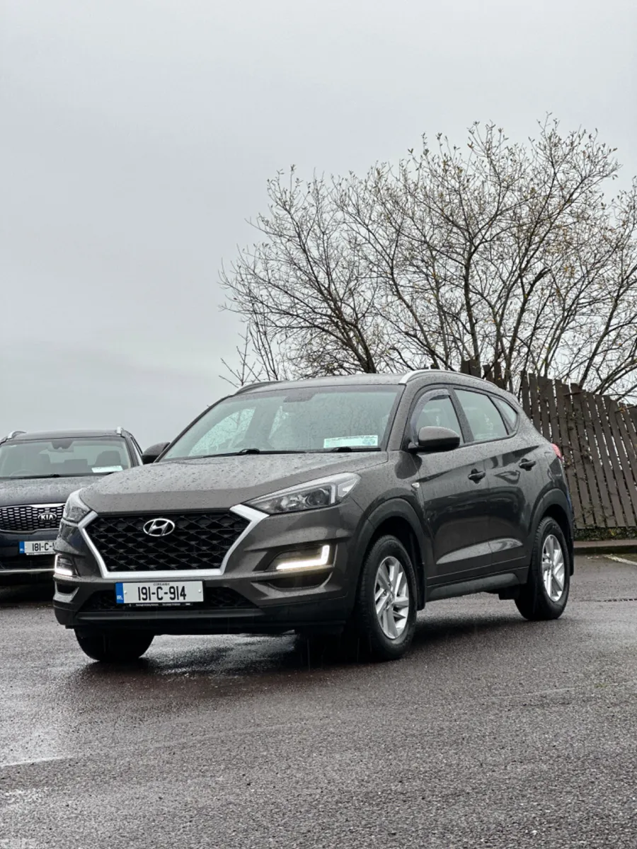 Hyundai Tucson SUV, Diesel, 2019, Brown
