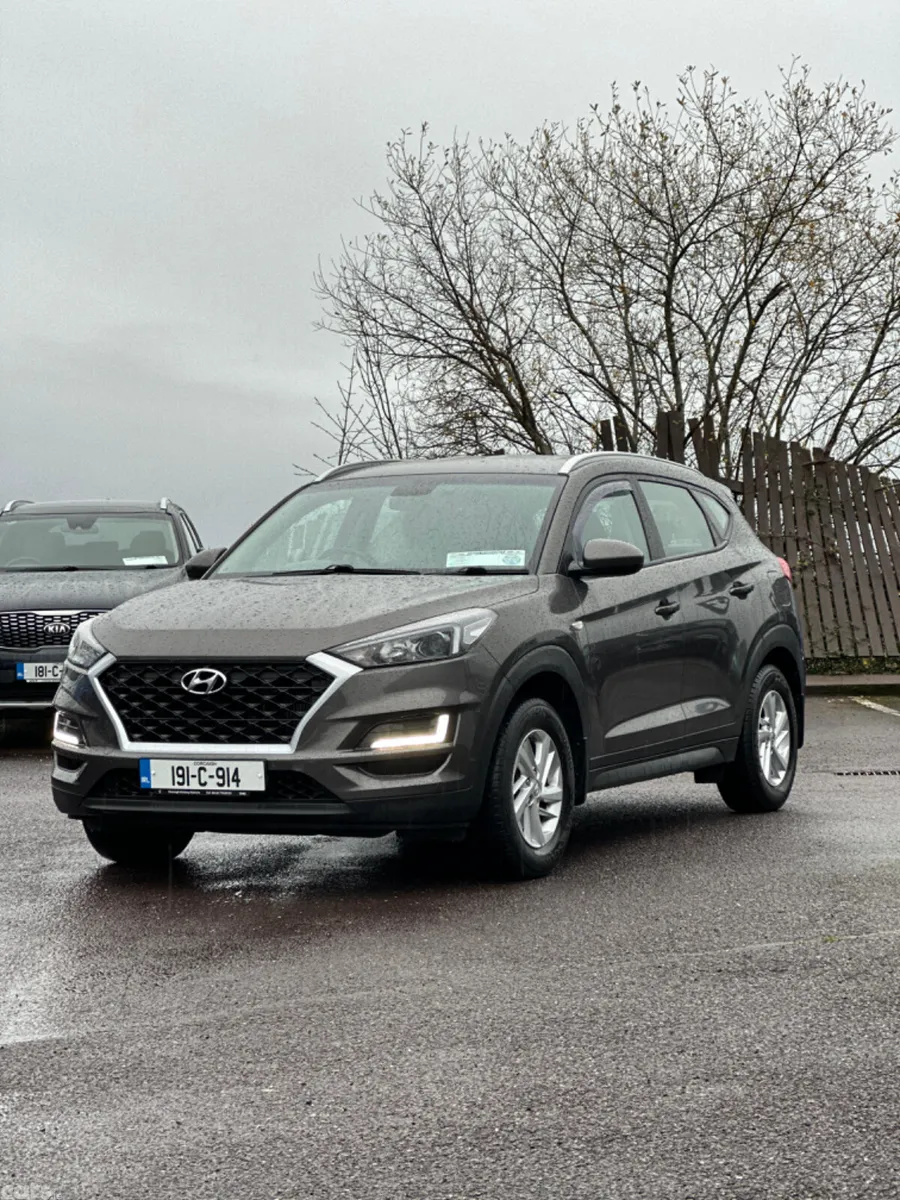 Hyundai Tucson SUV, Diesel, 2019, Brown