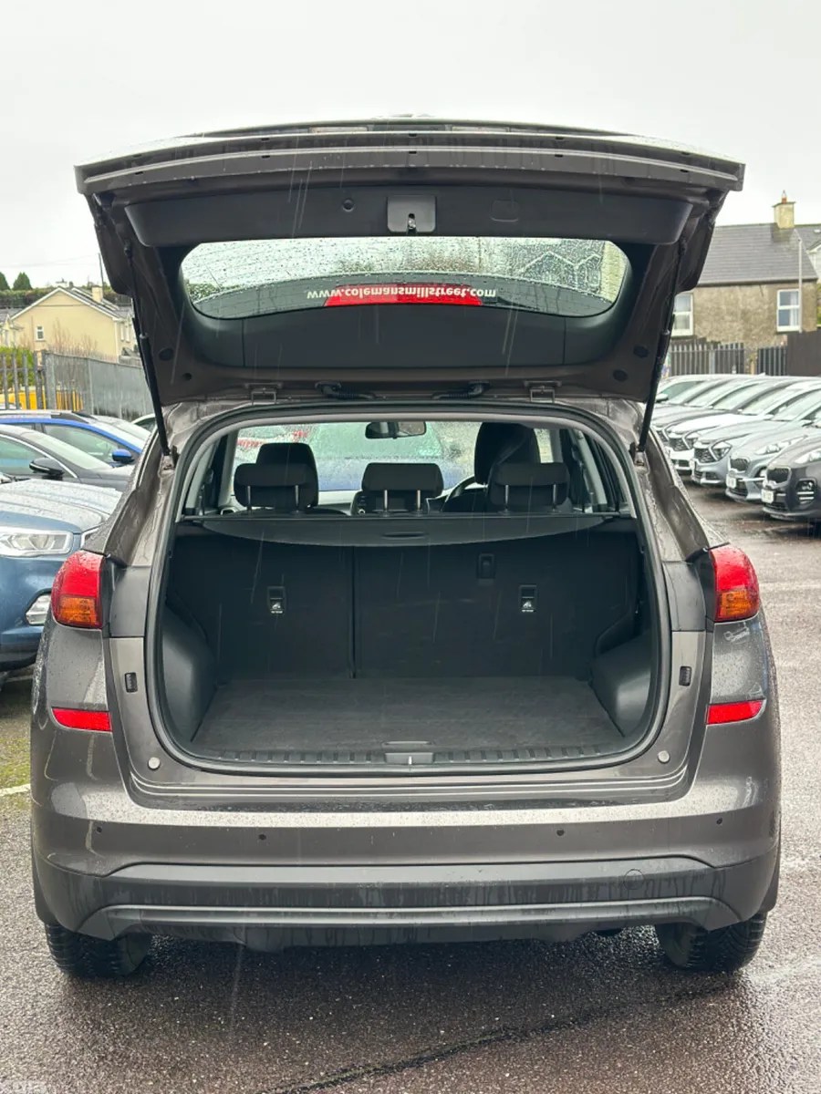 Hyundai Tucson SUV, Diesel, 2019, Brown
