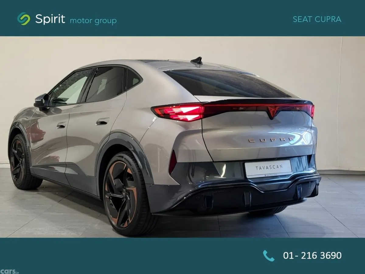 Cupra Tavascan SUV, Electric, 2027, Blue