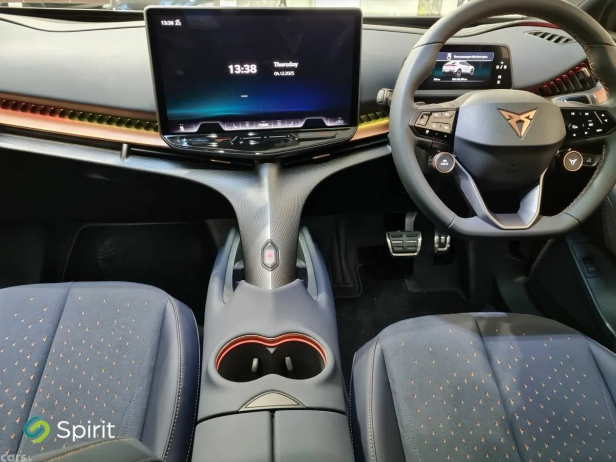 Cupra Tavascan SUV, Electric, 2027, Blue