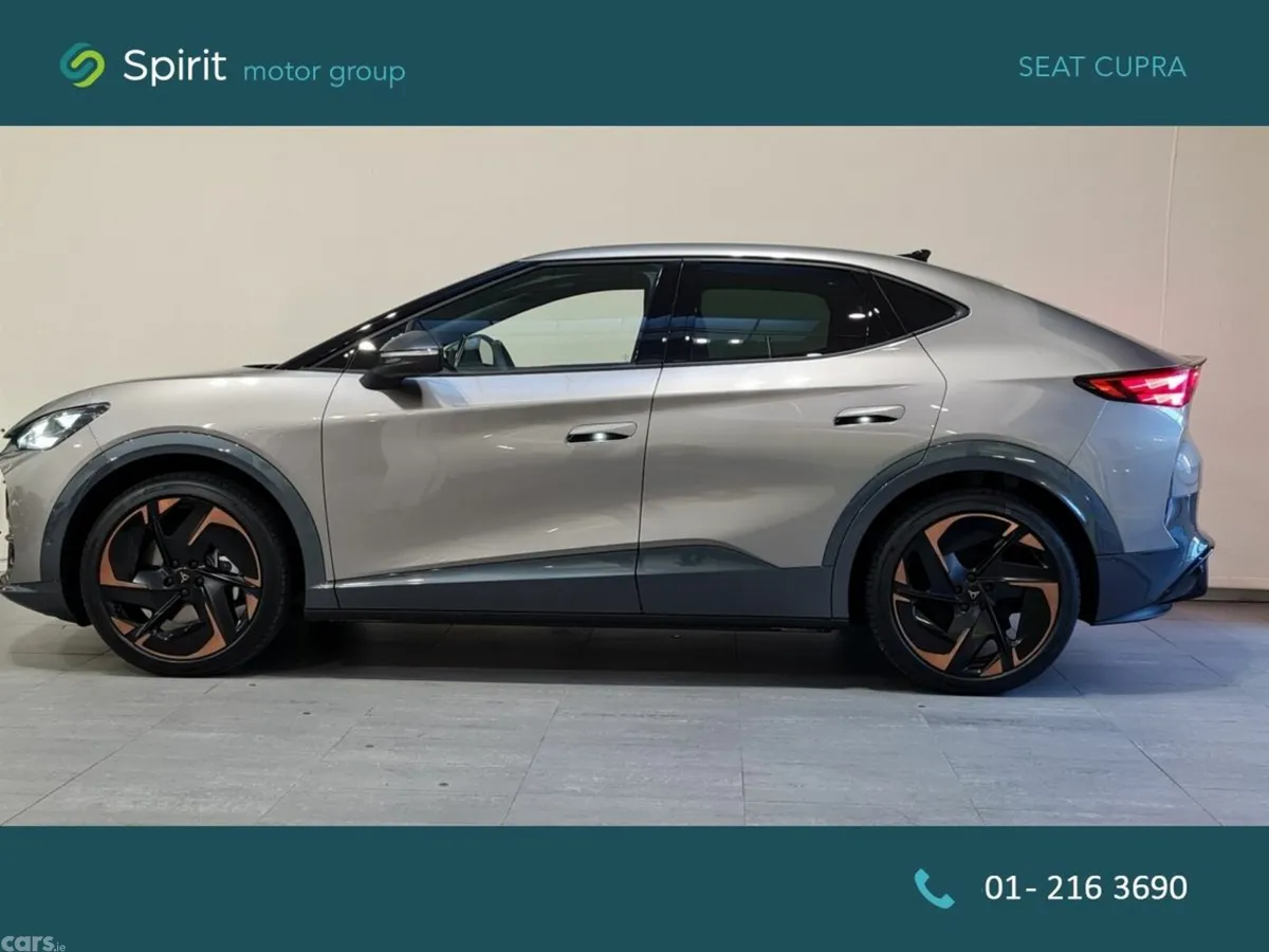Cupra Tavascan SUV, Electric, 2027, Blue