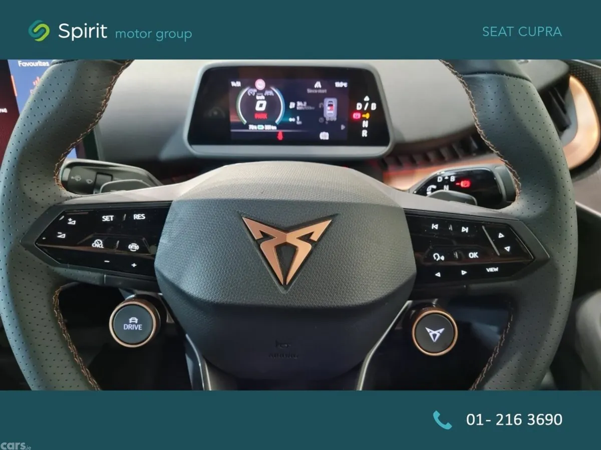 Cupra Tavascan SUV, Electric, 2027, Blue