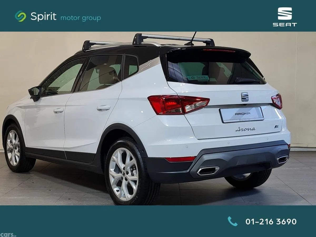 SEAT Arona SUV, Petrol, 2027, White