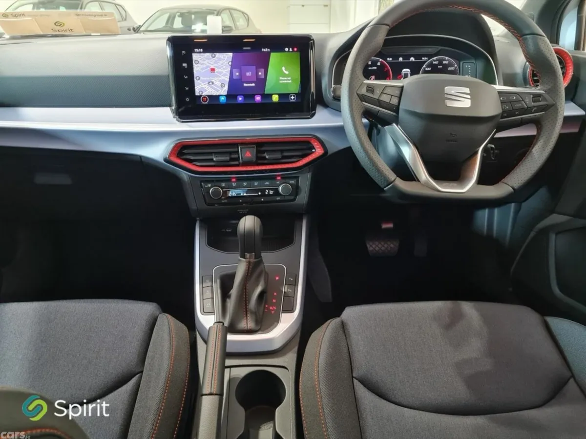 SEAT Arona SUV, Petrol, 2027, White