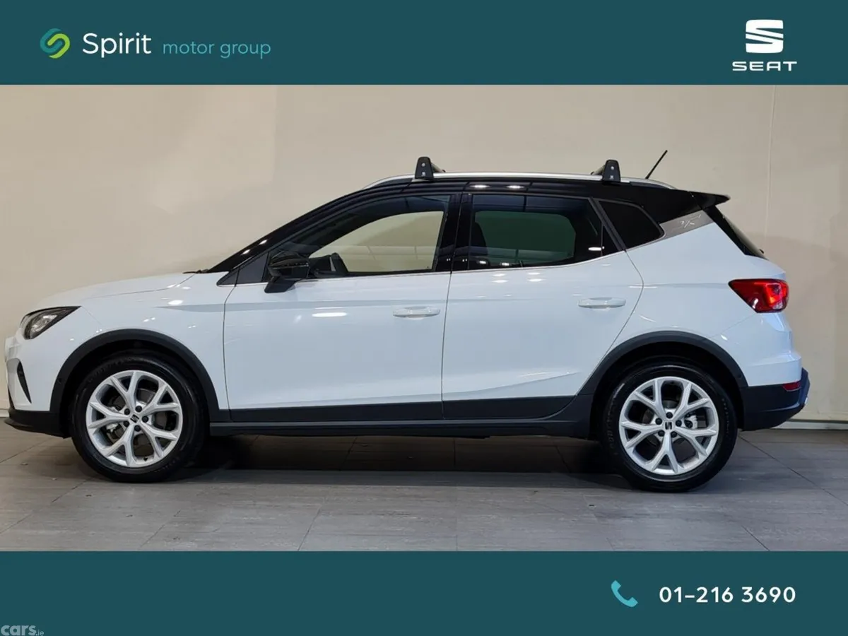 SEAT Arona SUV, Petrol, 2027, White
