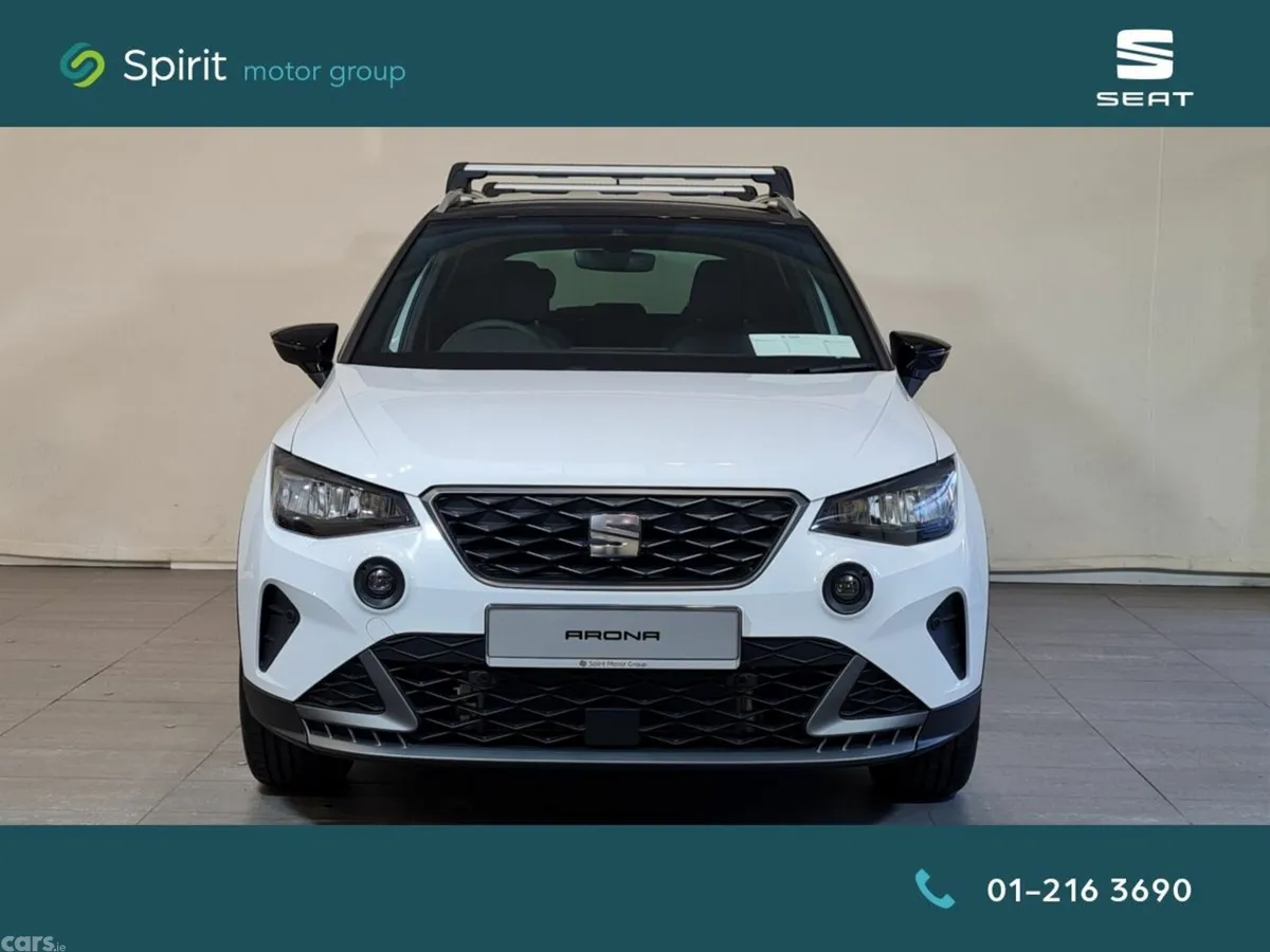 SEAT Arona SUV, Petrol, 2027, White