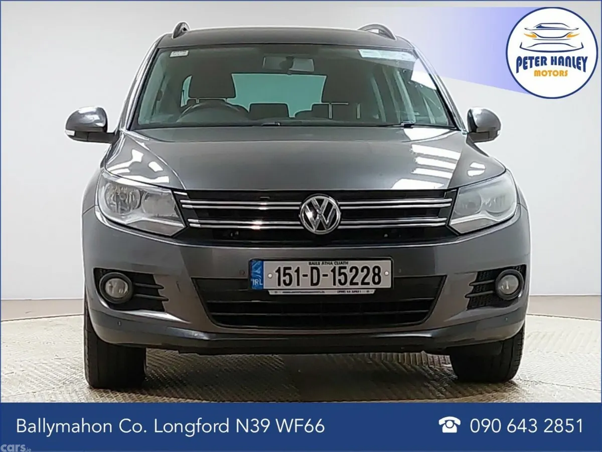Volkswagen Tiguan SUV, Diesel, 2015, Grey