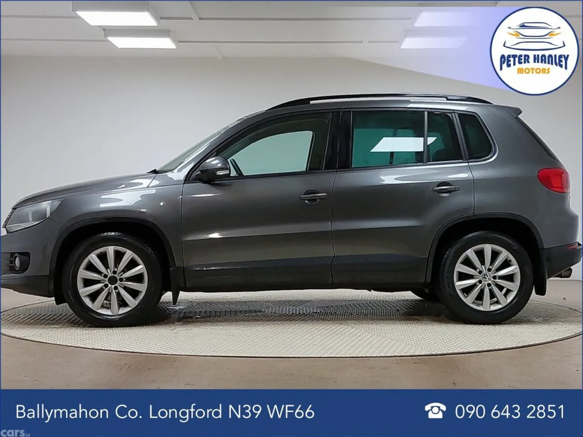 Volkswagen Tiguan SUV, Diesel, 2015, Grey