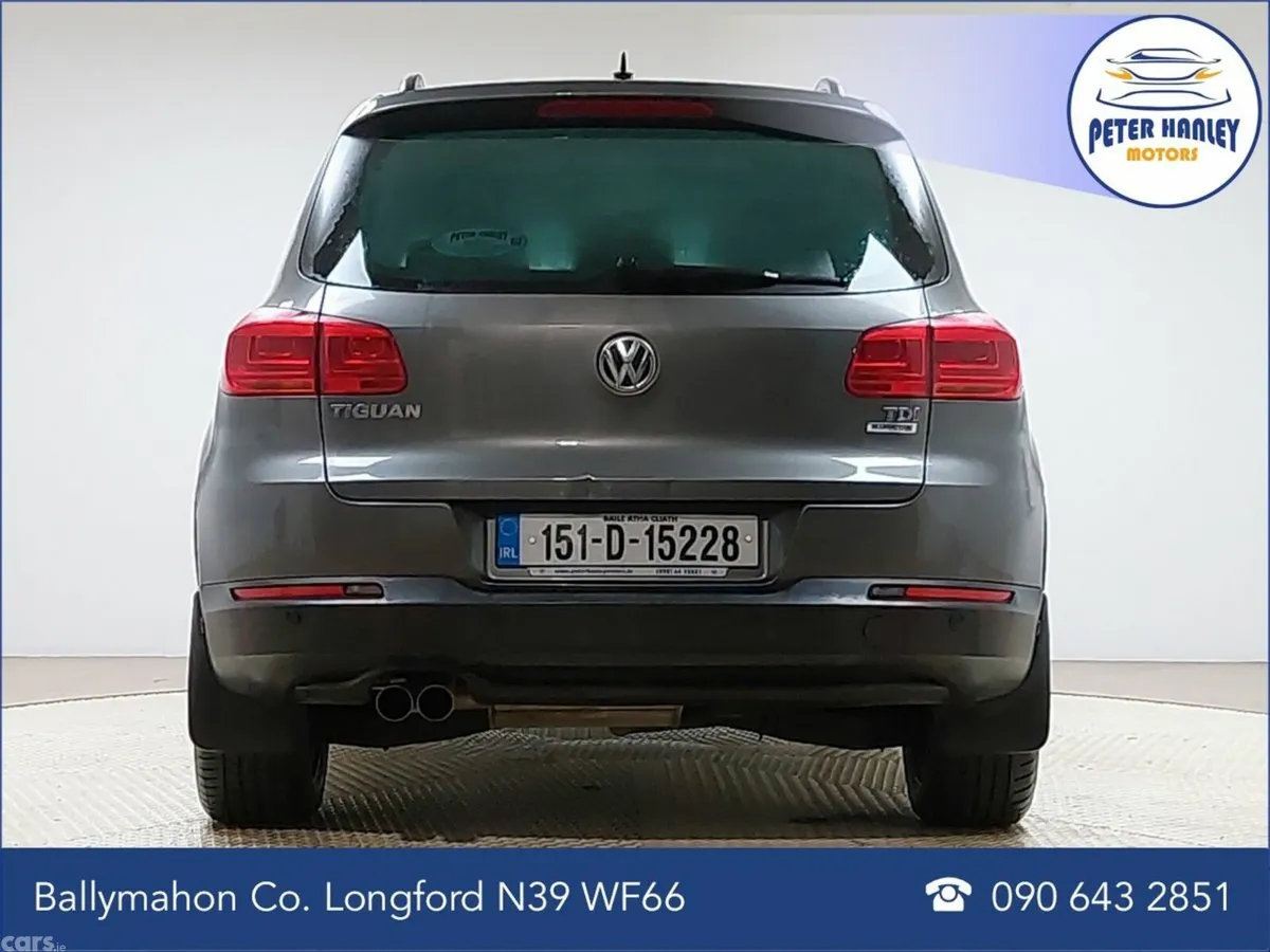 Volkswagen Tiguan SUV, Diesel, 2015, Grey