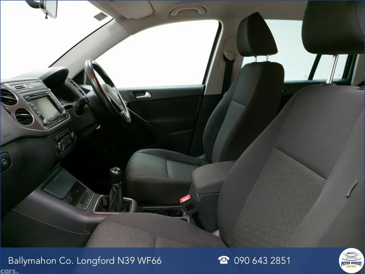 Volkswagen Tiguan SUV, Diesel, 2015, Grey