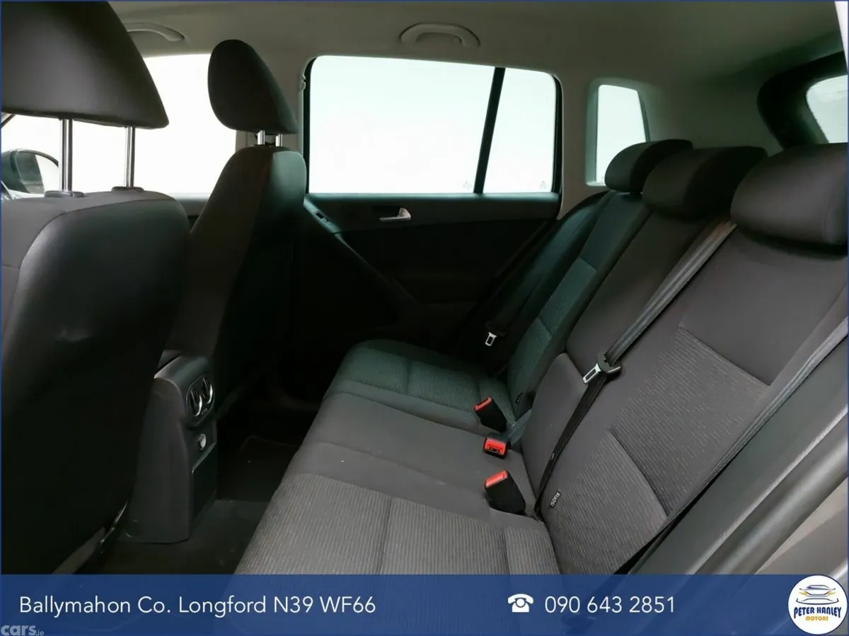 Volkswagen Tiguan SUV, Diesel, 2015, Grey