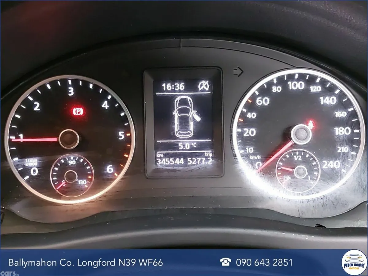 Volkswagen Tiguan SUV, Diesel, 2015, Grey