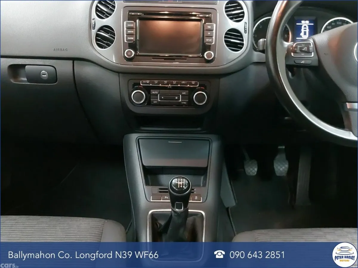 Volkswagen Tiguan SUV, Diesel, 2015, Grey