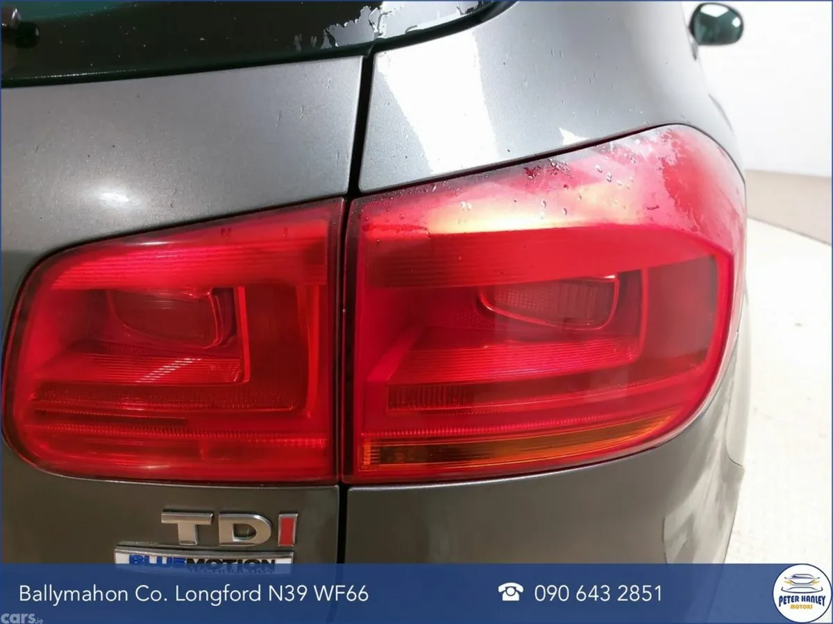 Volkswagen Tiguan SUV, Diesel, 2015, Grey