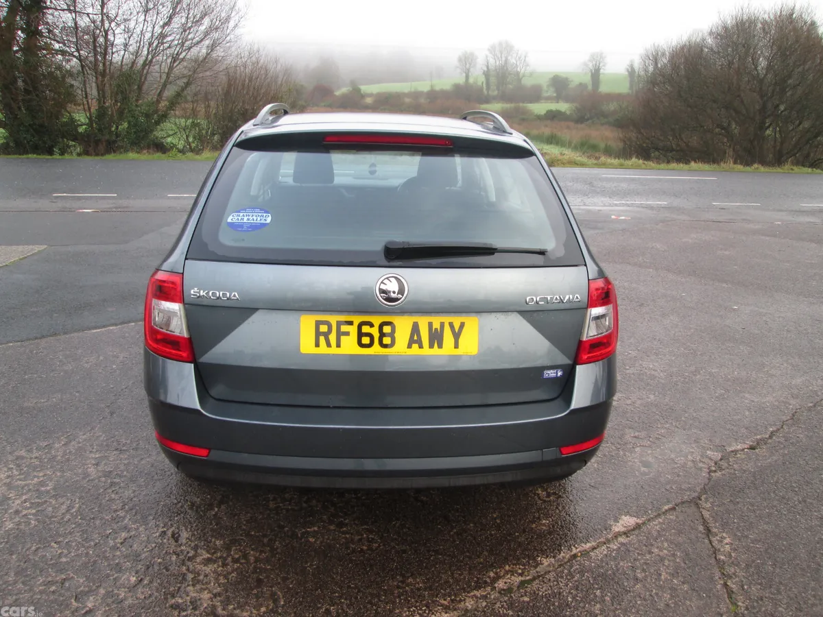 Skoda Octavia Unknown, Unknown, 2019, Grey