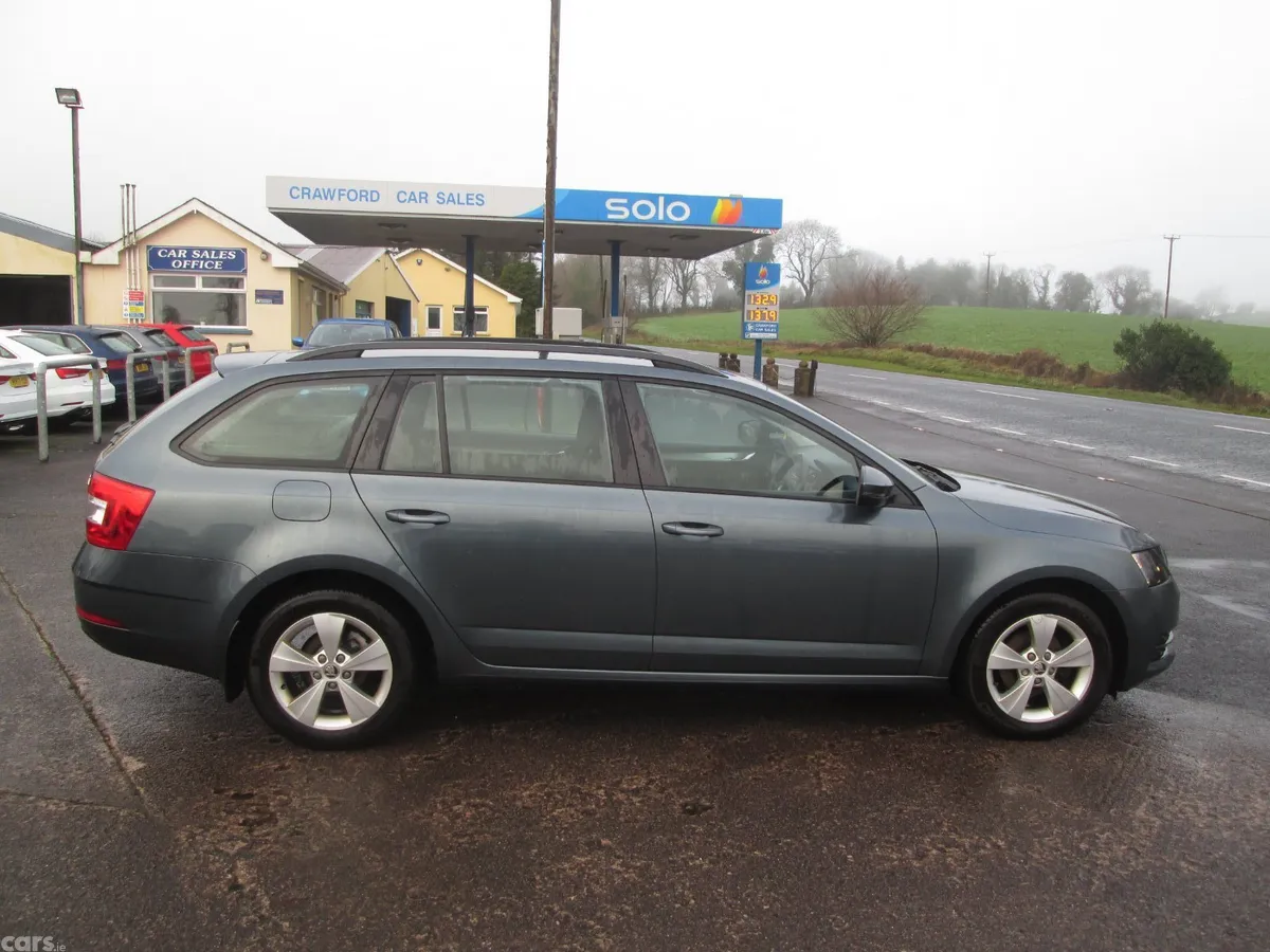 Skoda Octavia Unknown, Unknown, 2019, Grey