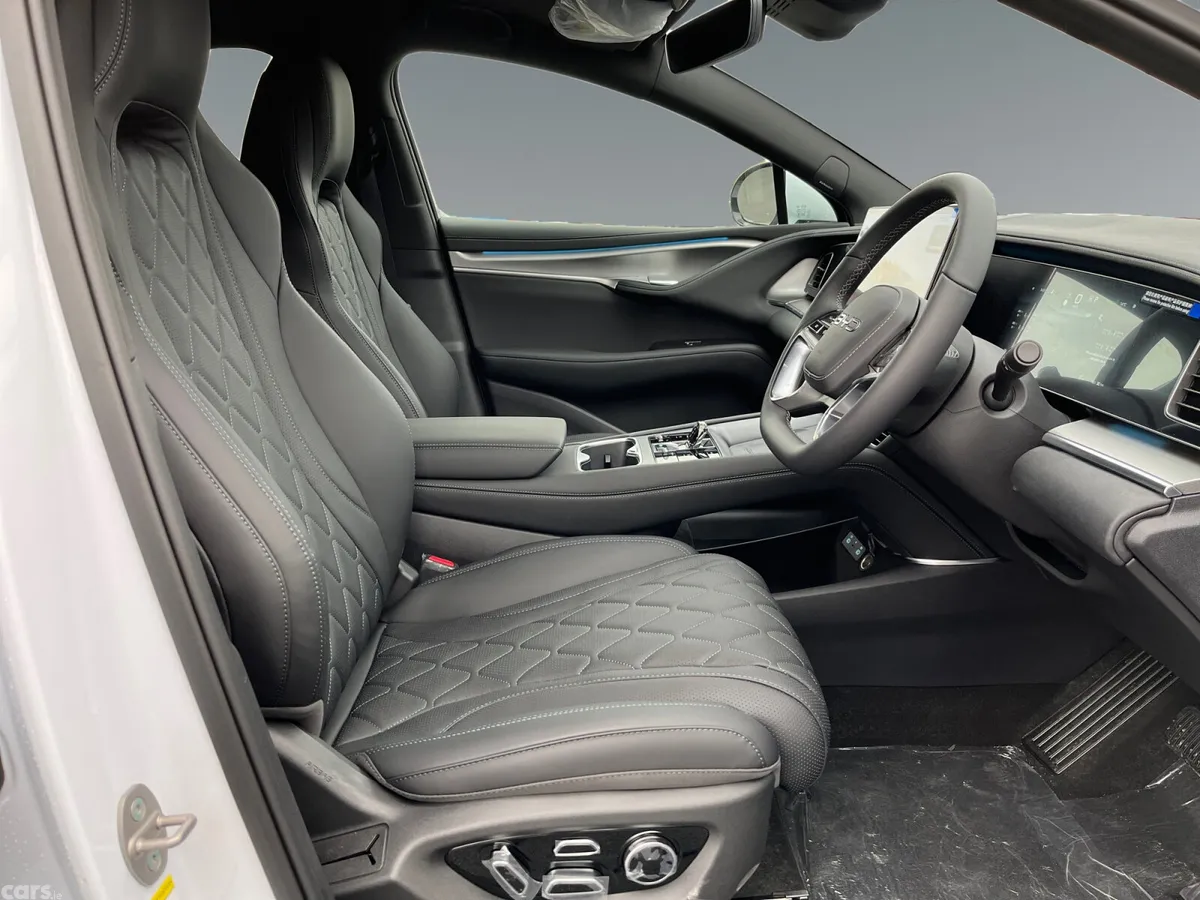 BYD SEALION 7 SUV, Electric, 2026, Grey
