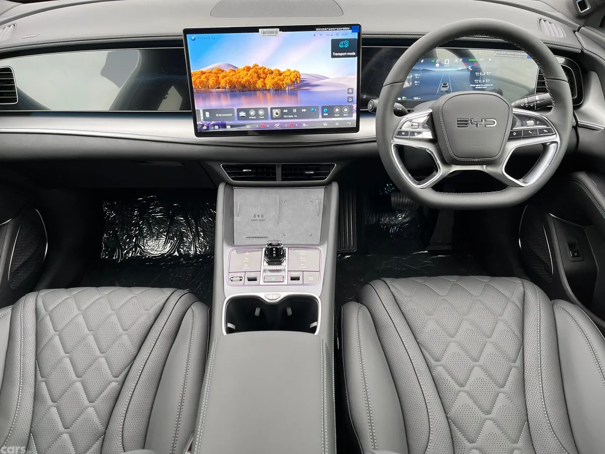 BYD SEALION 7 SUV, Electric, 2026, Grey
