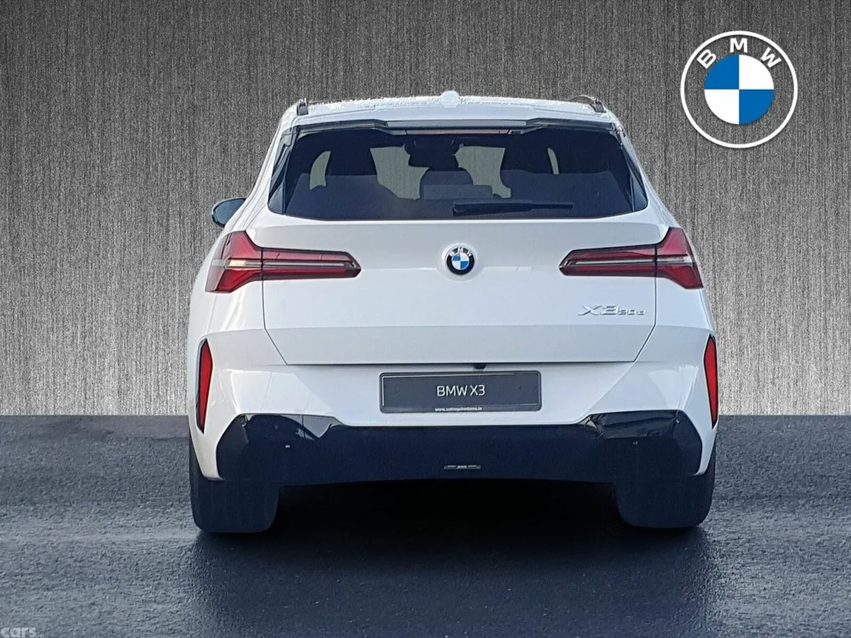 BMW X3 SUV, Diesel, 2026, White