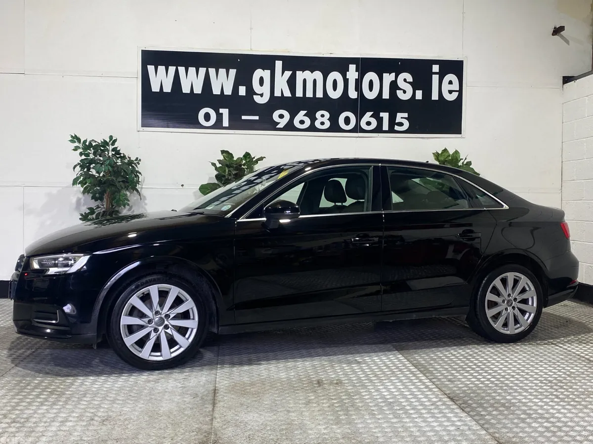 Audi A3 Saloon, Petrol, 2019, Black