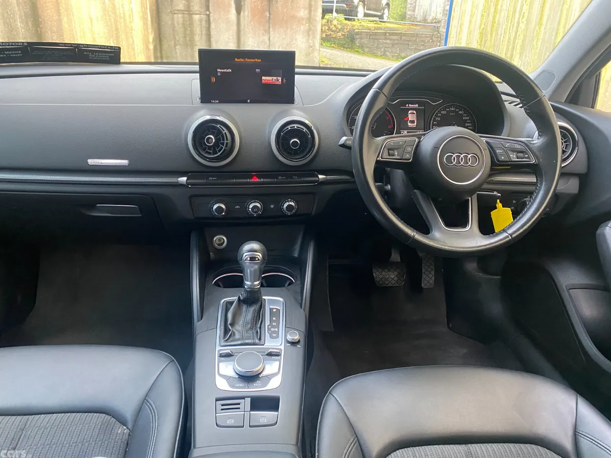 Audi A3 Saloon, Petrol, 2019, Black