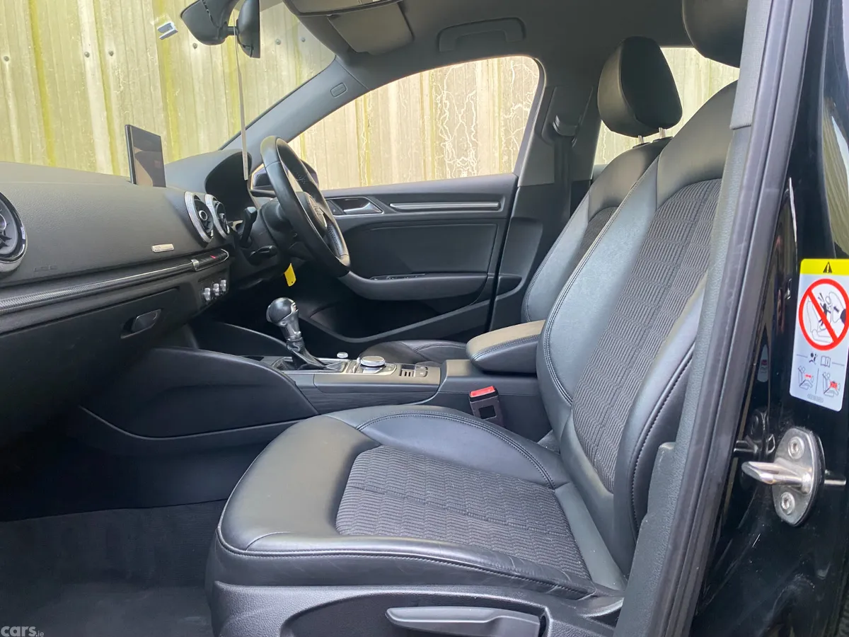 Audi A3 Saloon, Petrol, 2019, Black
