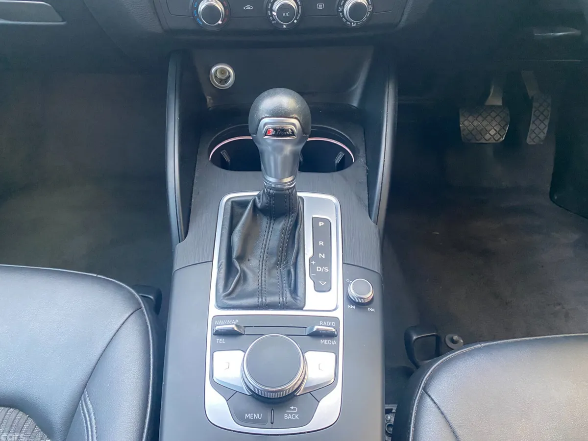Audi A3 Saloon, Petrol, 2019, Black