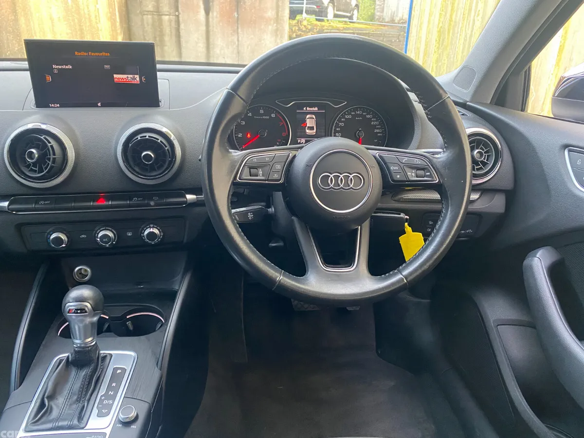 Audi A3 Saloon, Petrol, 2019, Black