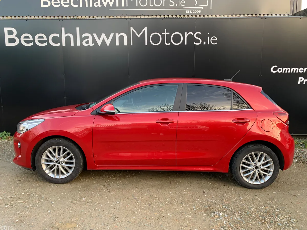 Kia Rio Hatchback, Petrol, 2020, Red