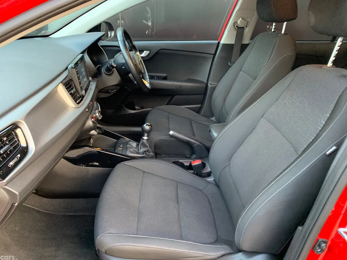 Kia Rio Hatchback, Petrol, 2020, Red