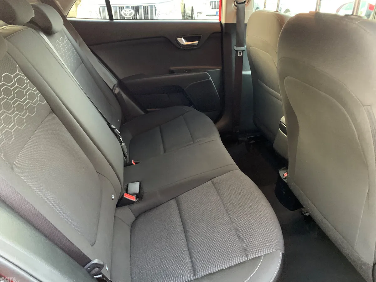 Kia Rio Hatchback, Petrol, 2020, Red