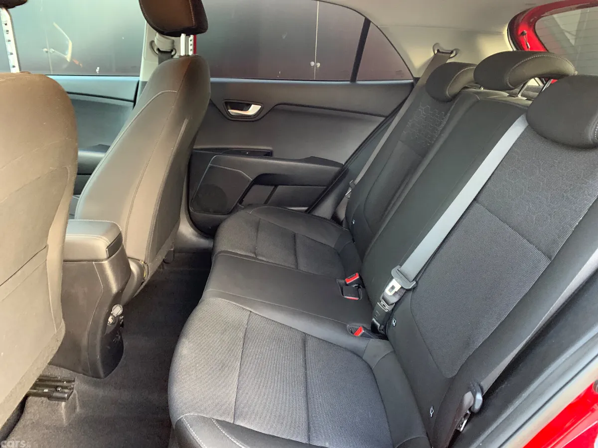 Kia Rio Hatchback, Petrol, 2020, Red
