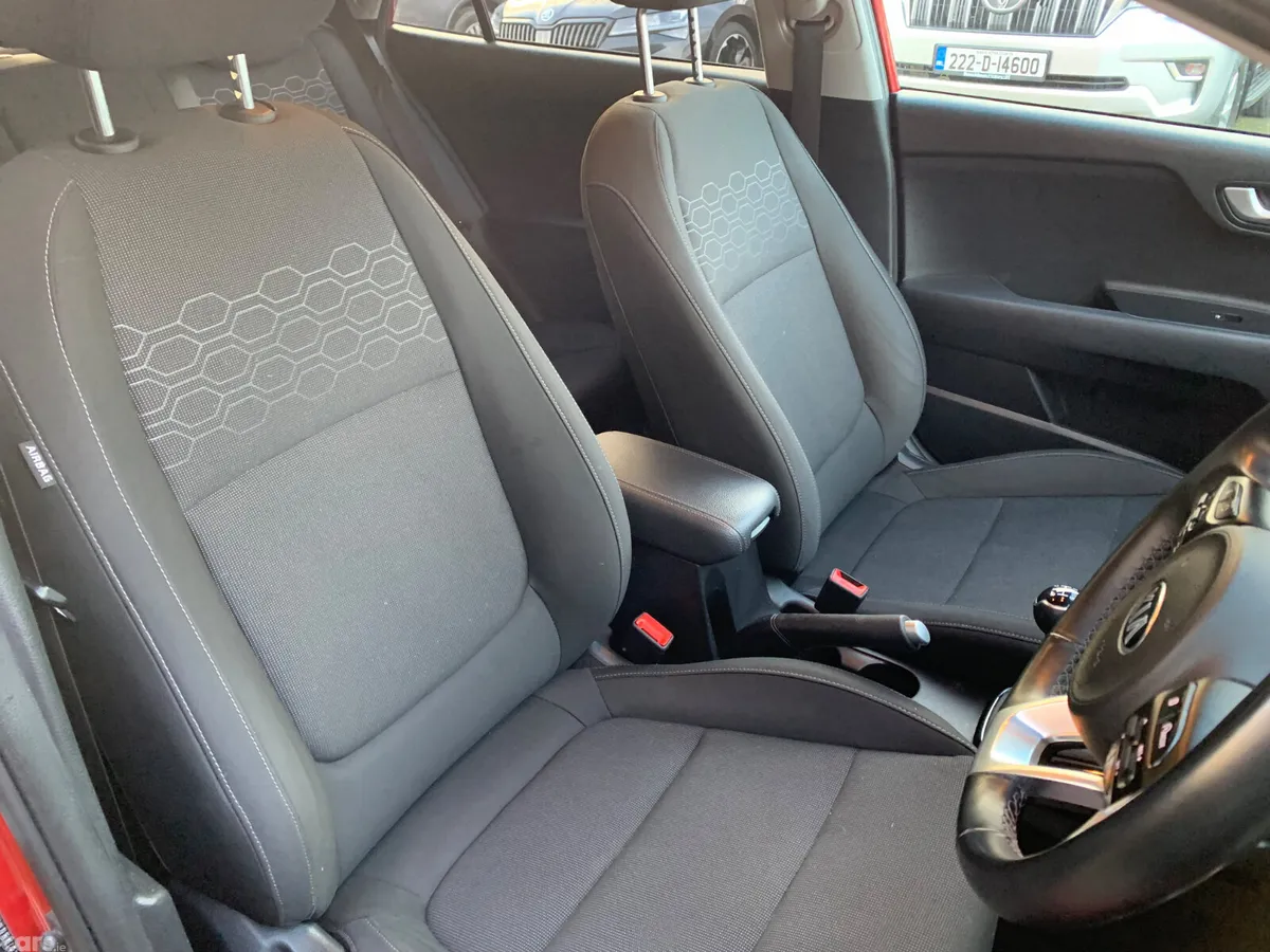 Kia Rio Hatchback, Petrol, 2020, Red