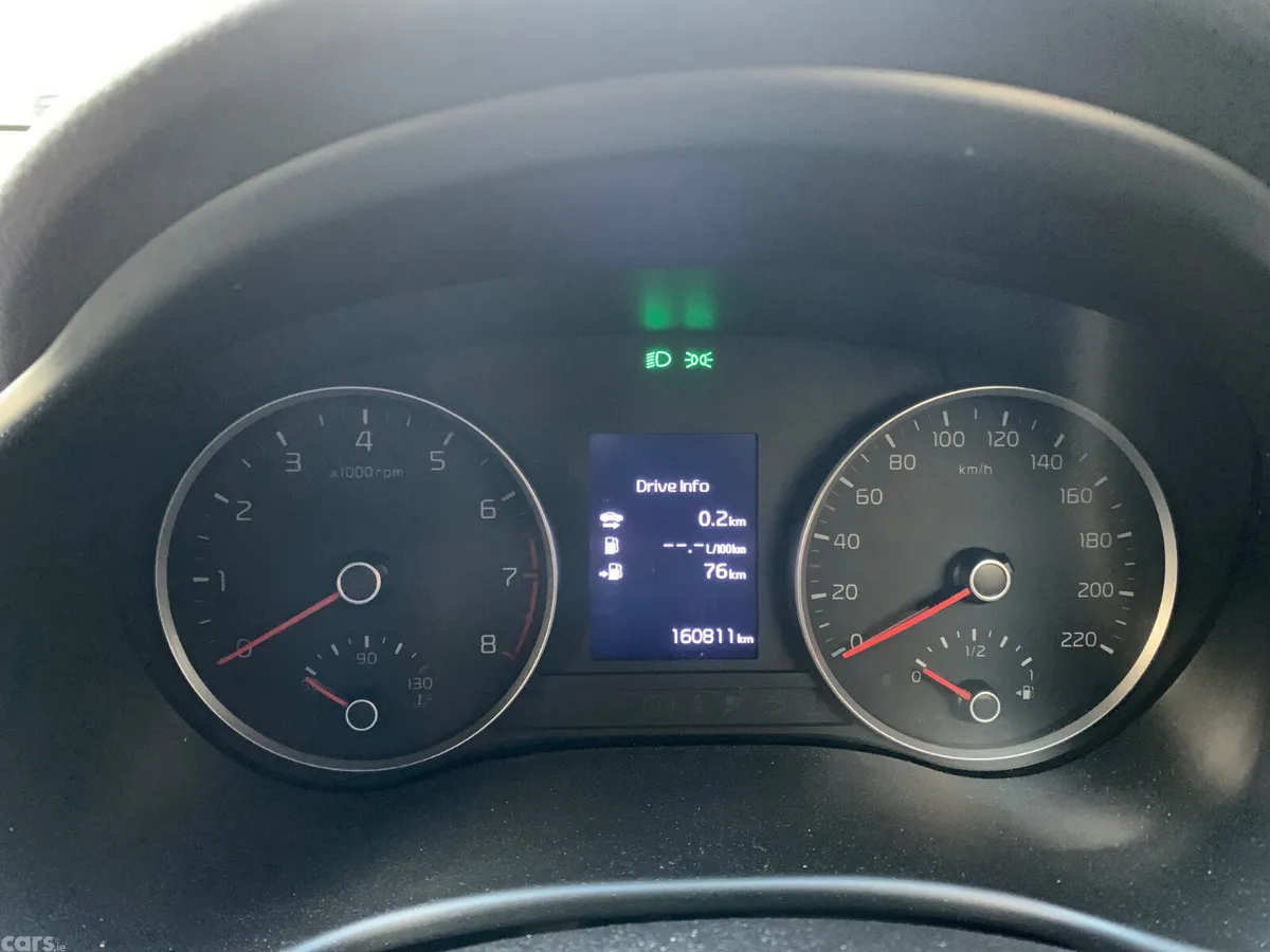 Kia Rio Hatchback, Petrol, 2020, Red