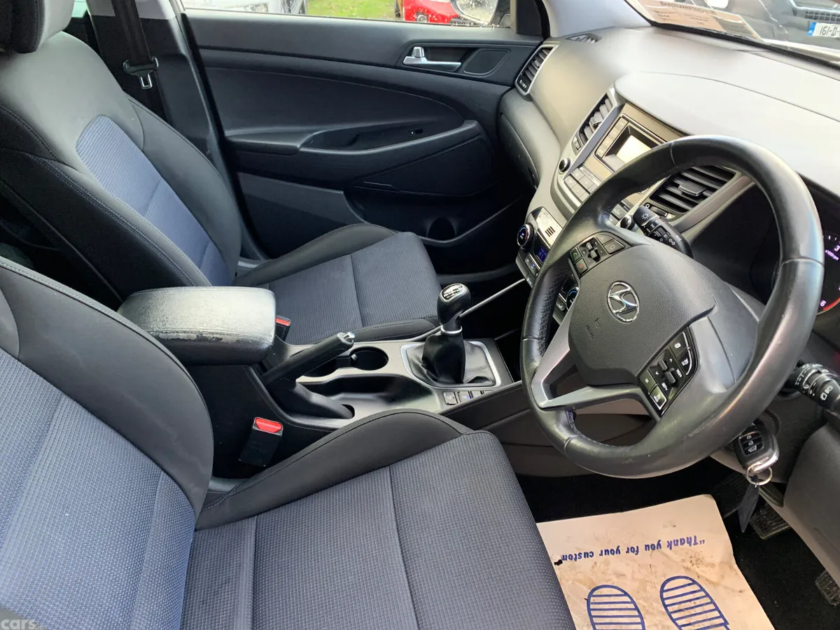 Hyundai Tucson SUV, Diesel, 2017, White