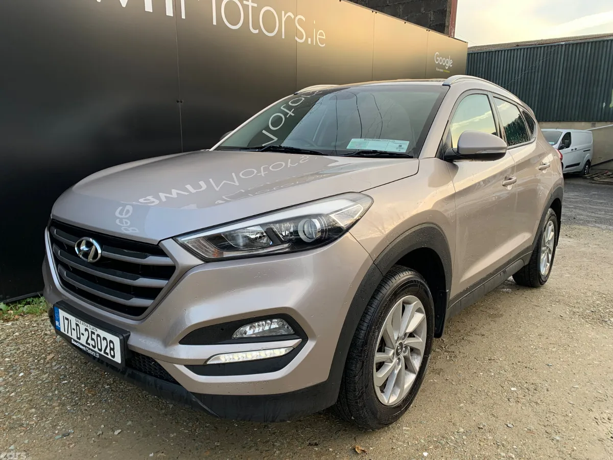 Hyundai Tucson SUV, Diesel, 2017, White