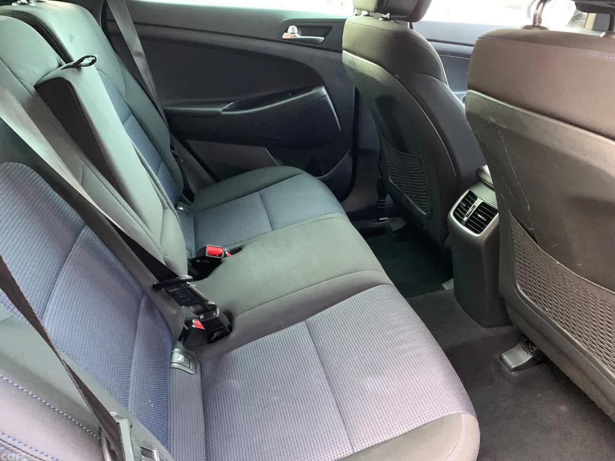 Hyundai Tucson SUV, Diesel, 2017, White