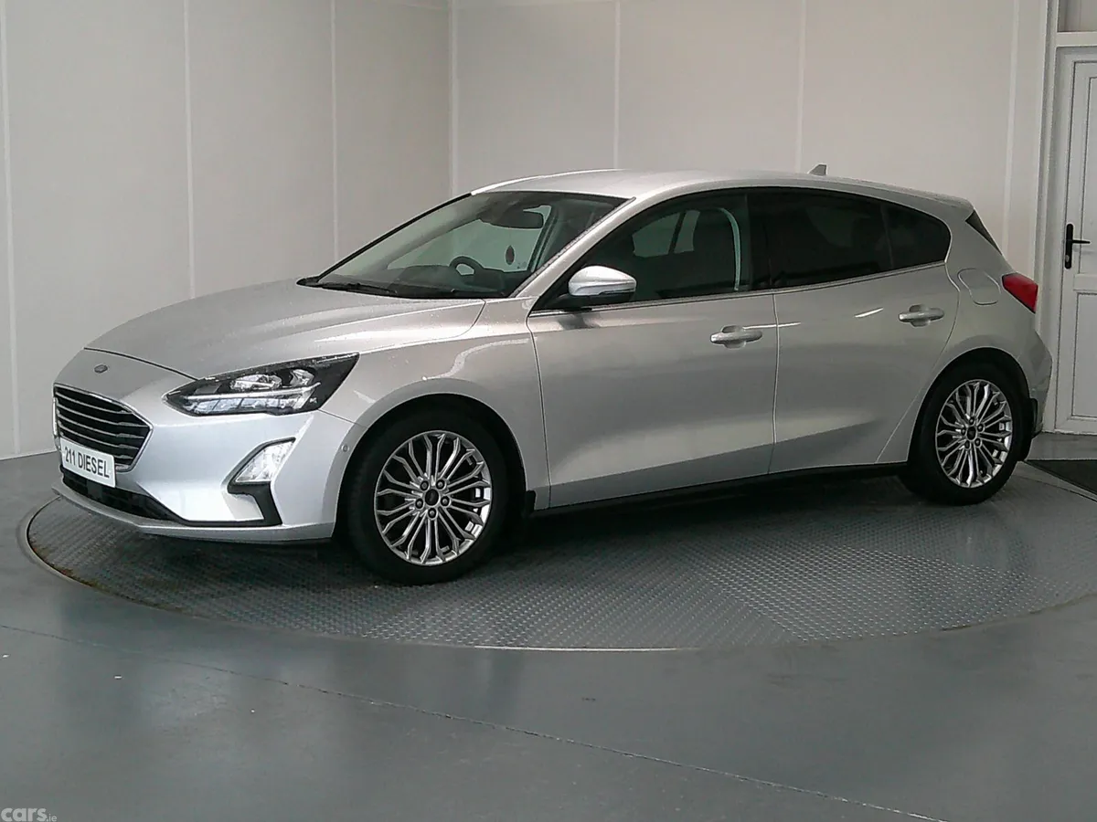 Ford Focus Hatchback, Diesel, 2021, Silver