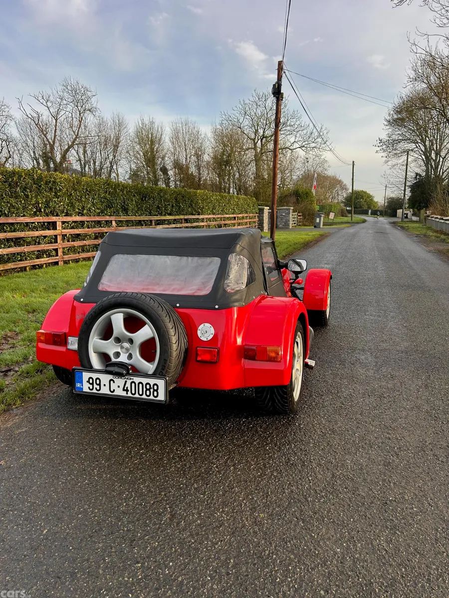 Other Other Convertible, Petrol, 1999, Red