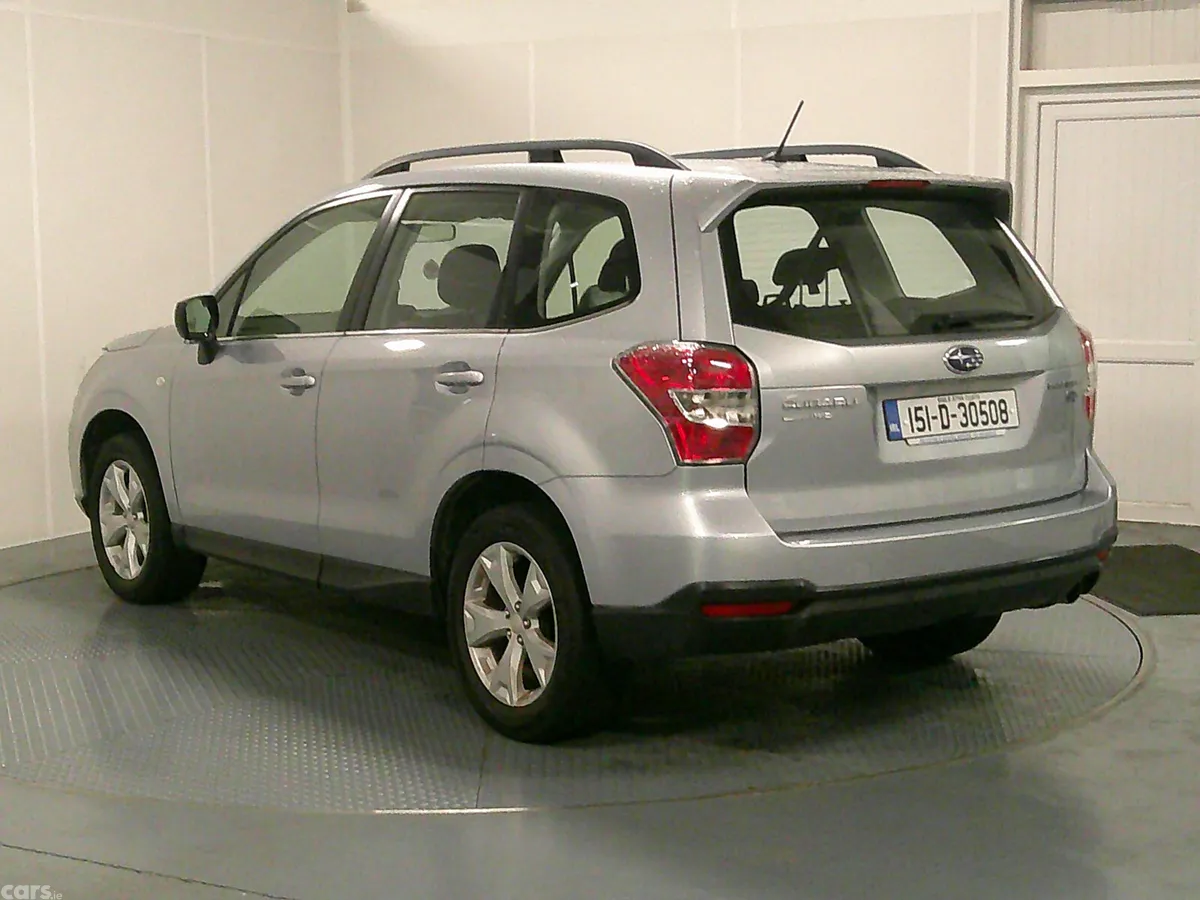 Subaru Forester SUV, Diesel, 2015, Silver